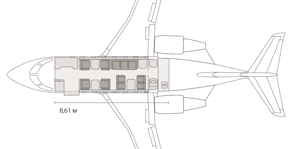 jet Bombardier Challenger 650